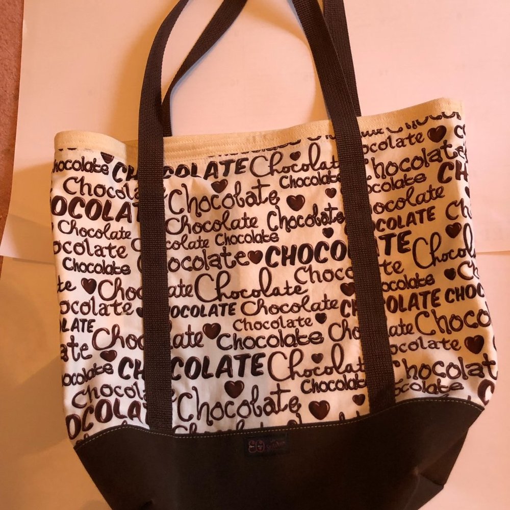 Tote bag - Attention chocolate lovers!